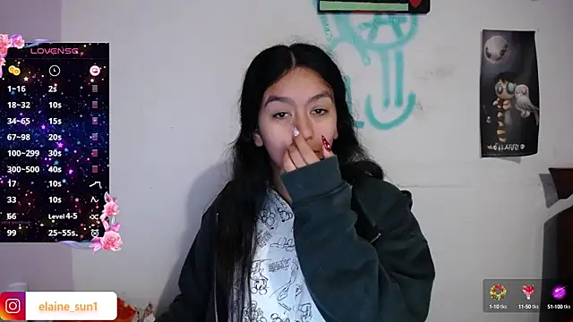 elaine sun online show from 02/20/25, 01:14