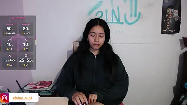 elaine sun online show from 03/18/25, 05:09