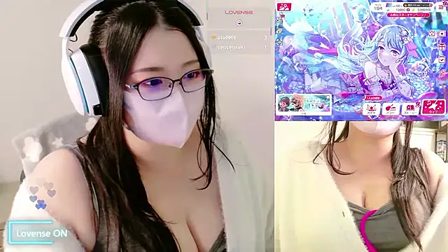 yukinko o  online show from 10/12/25, 02:05