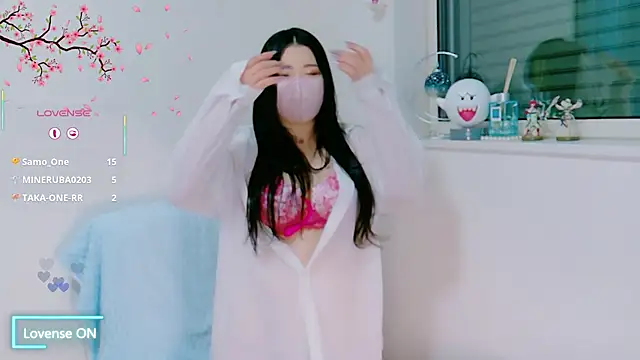 Snapshot of yukinko_o_ chatting on 04/18/26, 01:26 yukinko o online show from 04/18/26, 01:26