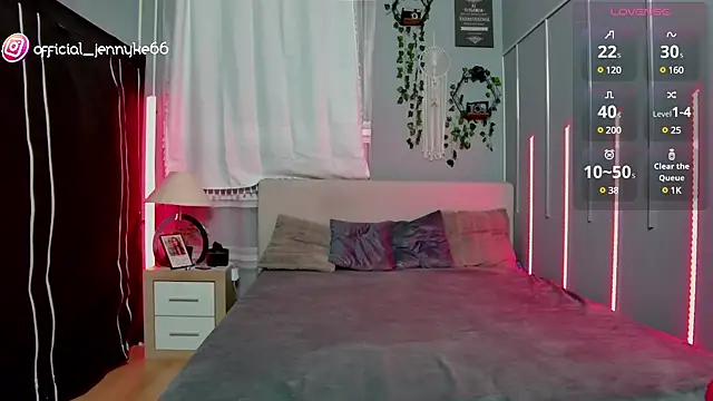 Snapshot of Jennyke66 chatting on 03/06/25, 06:05 Jennyke66 online show from 03/06/25, 06:05