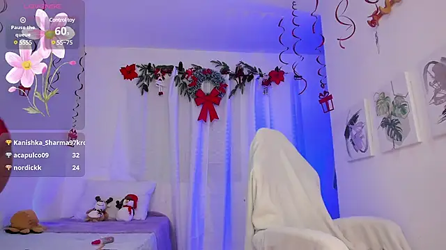 Lia Petite1 online show from 01/03/25, 09:05