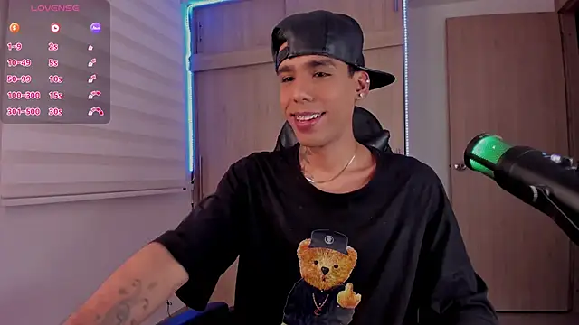 aldrinwhite online show from 01/09/25, 05:34