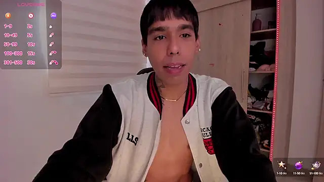 aldrinwhite online show from 02/17/25, 06:15