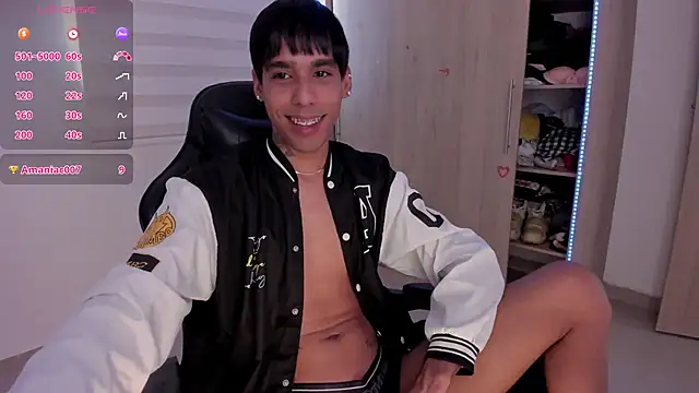 aldrinwhite online show from 02/19/25, 08:10