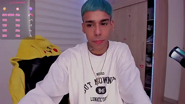 aldrinwhite online show from 03/15/25, 07:27