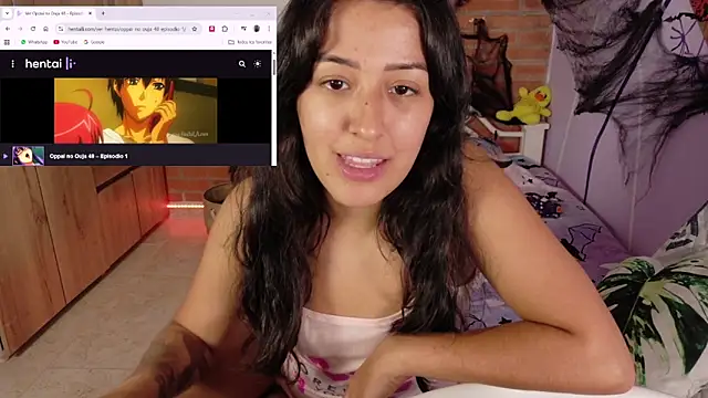 saribelcute online show from 10/18/25, 02:58