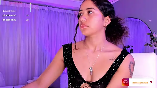 Ammy nova online show from 12/20/25, 07:59