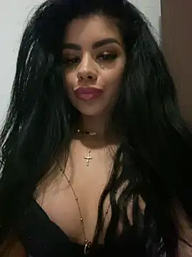 Snapshot of Ameliablack_1 chatting on 02/16/25, 07:38 Ameliablack 1 online show from 02/16/25, 07:38