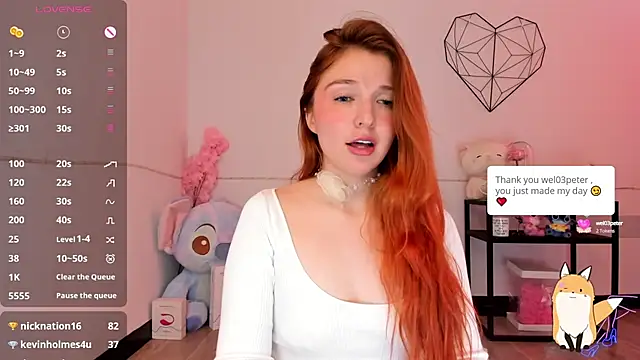 hally a1  online show from 01/13/25, 06:27