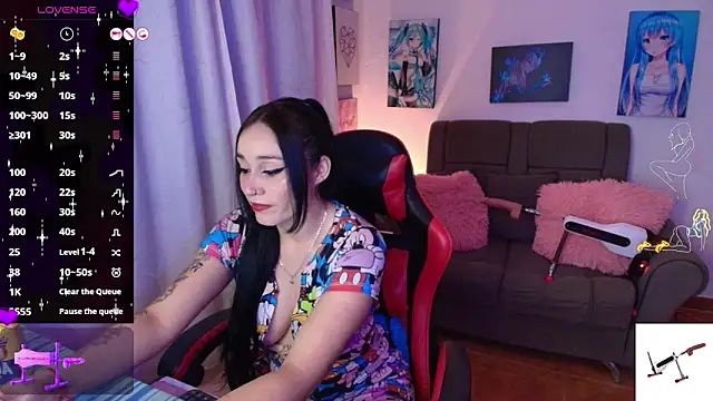 yeliana sexxy online show from 05/31/26, 03:15