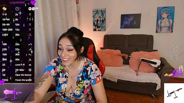 Snapshot of yeliana_sexxy chatting on 07/14/26, 02:05 yeliana sexxy online show from 07/14/26, 02:05