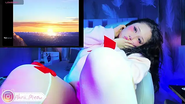 Snapshot of AHRI_LEE chatting on 01/03/25, 02:54 AHRI LEE online show from 01/03/25, 02:54