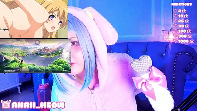 Snapshot of AHRI_LEE chatting on 01/14/25, 08:20 AHRI LEE online show from 01/14/25, 08:20