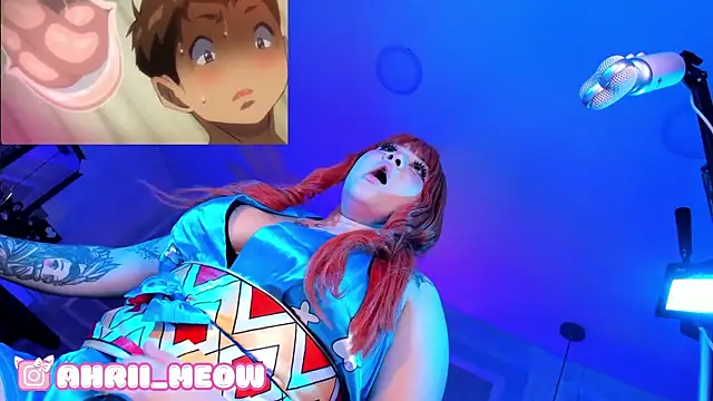 Snapshot of AHRI_LEE chatting on 02/07/25, 01:15 AHRI LEE online show from 02/07/25, 01:15