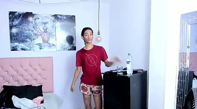 Snapshot of SofiaNaugthyxTS chatting on 03/01/25, 02:48 SofiaNaugthyxTS online show from 03/01/25, 02:48