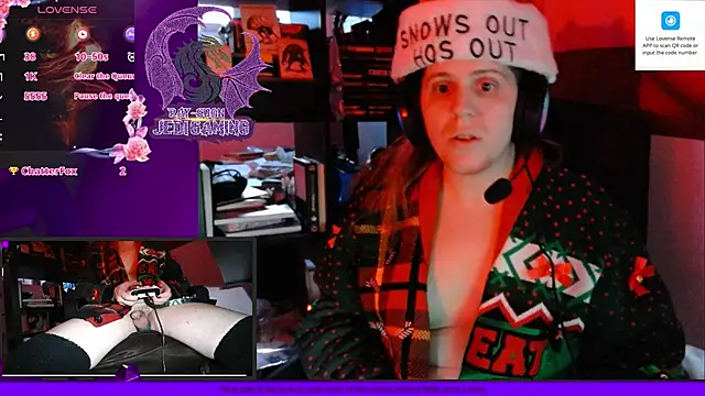 Rae-Suon online show from 12/21/24, 02:04