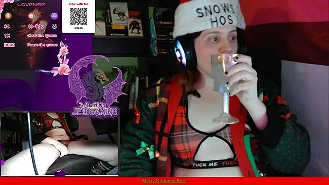 Rae-Suon online show from 12/25/24, 03:08