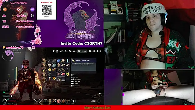 Rae-Suon online show from 12/25/24, 06:09