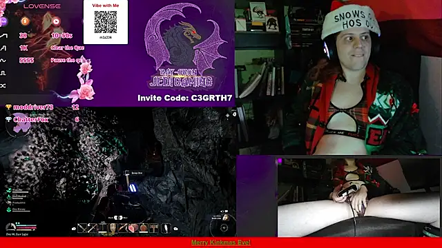 Rae-Suon online show from 12/25/24, 09:13