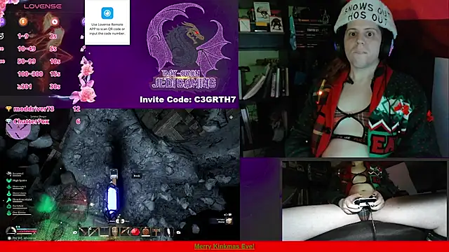 Rae-Suon online show from 12/25/24, 12:15