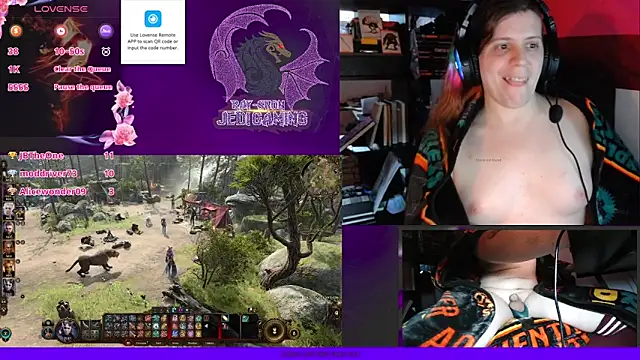 Rae-Suon online show from 12/29/24, 02:31