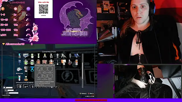 Rae-Suon online show from 01/03/25, 07:49