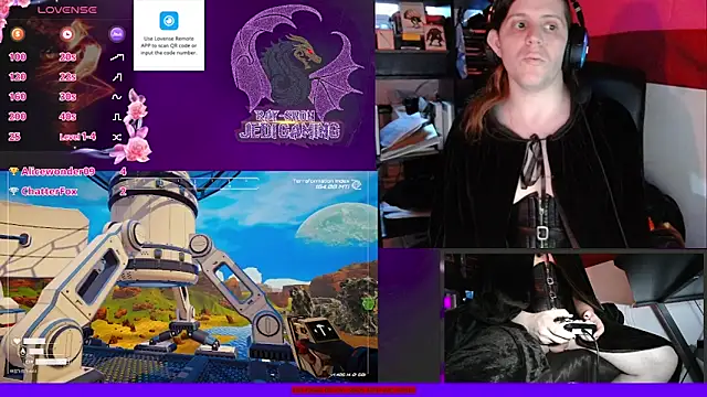 Rae-Suon online show from 01/03/25, 01:58