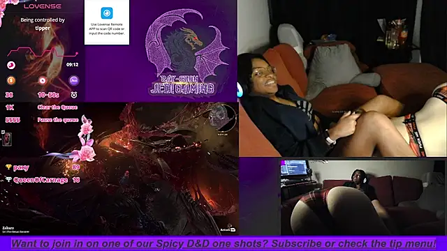 Rae-Suon online show from 01/12/25, 01:21