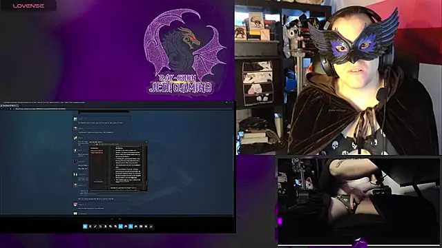 Rae-Suon online show from 01/14/25, 09:09