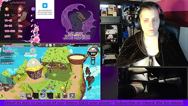 Rae-Suon online show from 01/16/25, 08:57