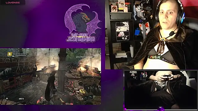 Rae-Suon online show from 01/19/25, 02:57