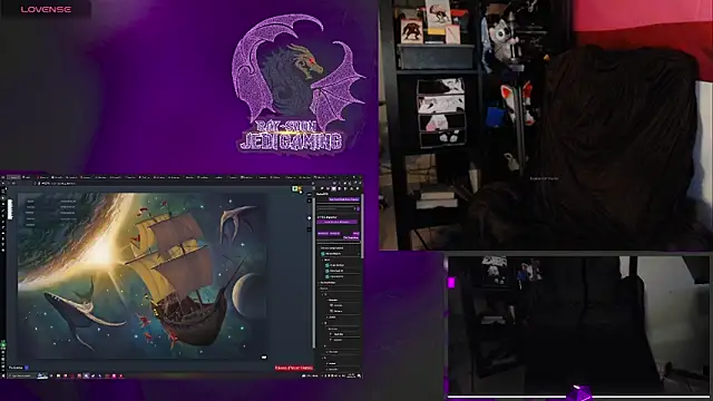 Rae-Suon online show from 01/19/25, 11:43