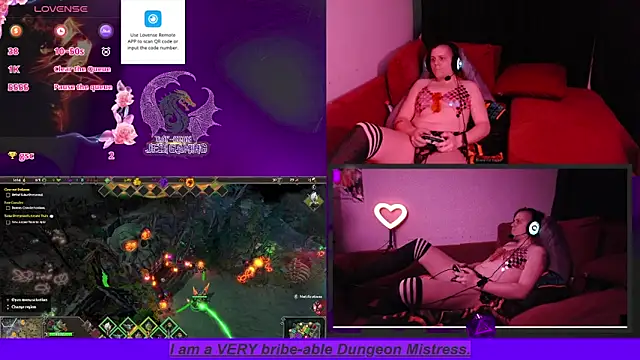 Rae-Suon online show from 02/02/25, 09:08