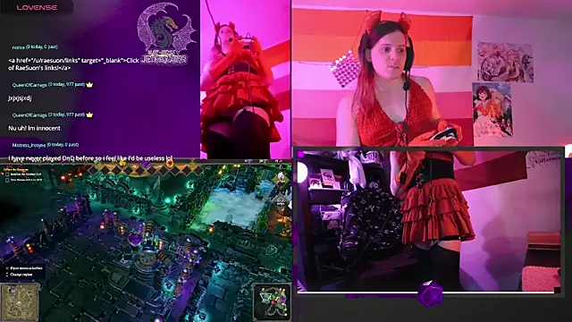 Rae-Suon online show from 02/05/25, 02:29