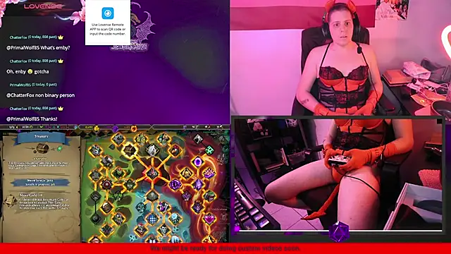 Rae-Suon online show from 02/08/25, 04:36