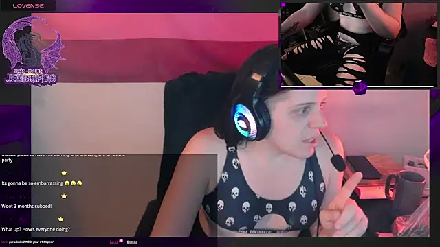 Rae-Suon online show from 02/19/25, 12:14