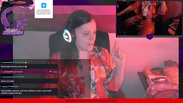 Rae-Suon online show from 02/26/25, 12:27