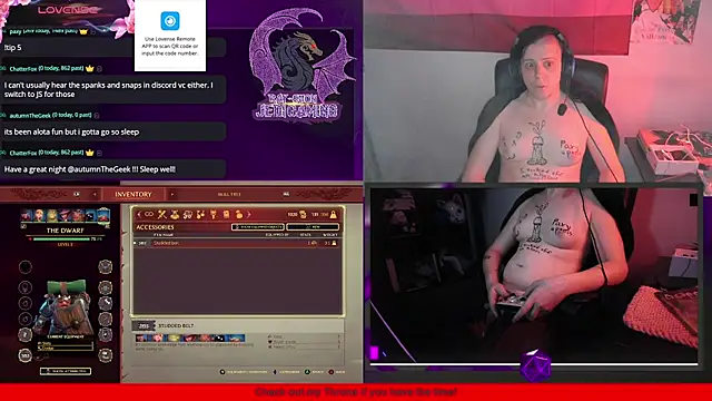 Rae-Suon online show from 02/27/25, 05:45