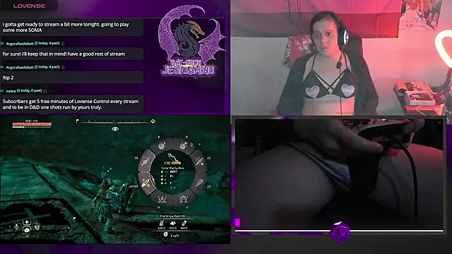 Rae-Suon online show from 03/07/25, 02:15