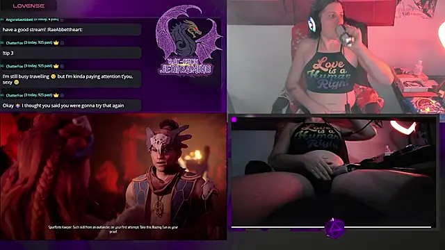 Rae-Suon online show from 03/12/25, 10:07