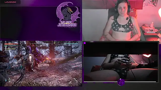 Rae-Suon online show from 03/14/25, 04:32