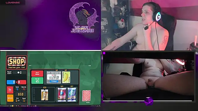 Rae-Suon online show from 03/21/25, 01:13