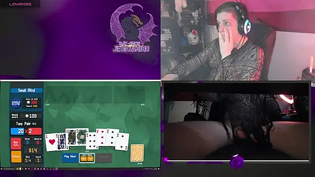 Rae-Suon online show from 03/21/25, 04:17