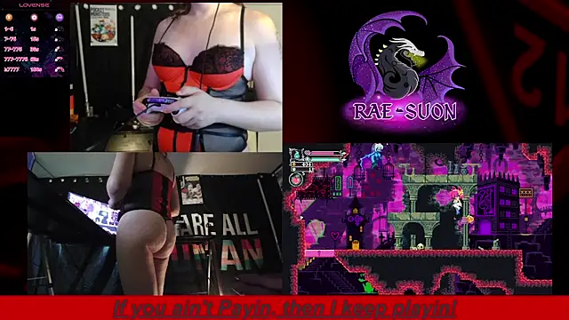 Rae-Suon online show from 09/20/25, 02:23