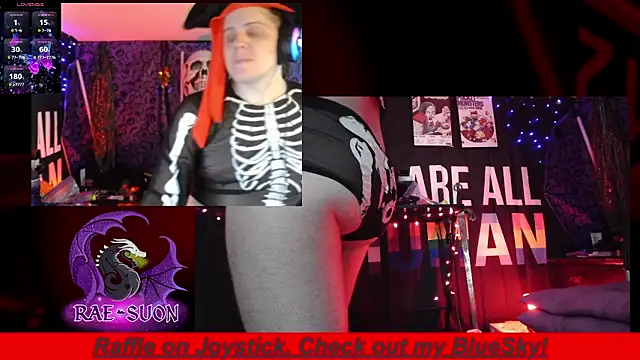 Rae-Suon online show from 10/18/25, 03:09