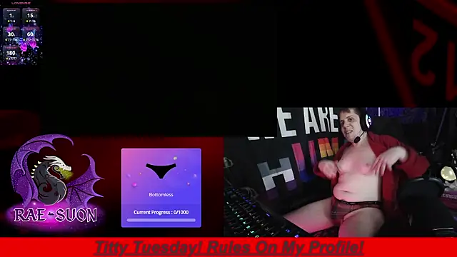 Rae-Suon online show from 11/05/25, 01:49