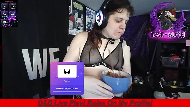 Rae-Suon online show from 11/07/25, 11:16