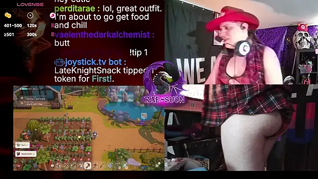 Rae-Suon online show from 04/11/26, 07:51