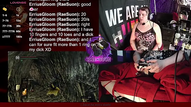 Snapshot of Rae-Suon chatting on 04/16/26, 09:39 Rae-Suon online show from 04/16/26, 09:39